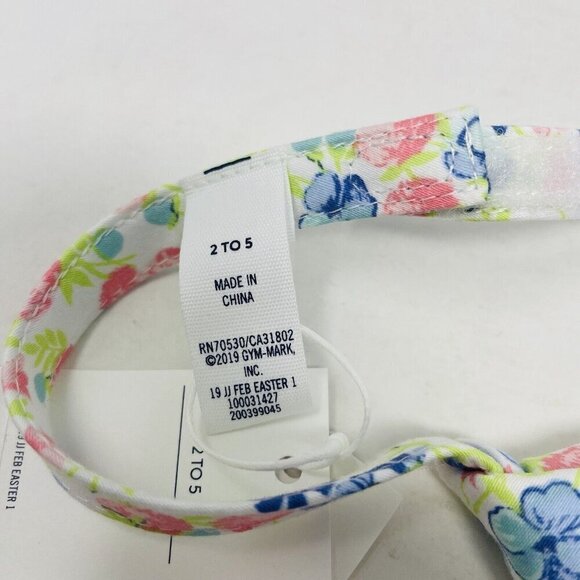 Janie and Jack Youth Boys Size 2-5 Years Ditsy Floral Adjustable Necktie $26 - Picture 5 of 8